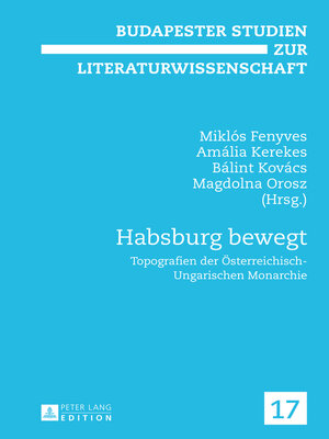 cover image of Habsburg bewegt